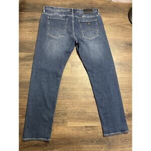 Armani Exchange A|X J13 Men's Slim Fit Med Blue Stretch Cotton Jeans 36R